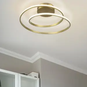 COSYLYTE Alston Double Ring Integr. LED  Ceiling Light